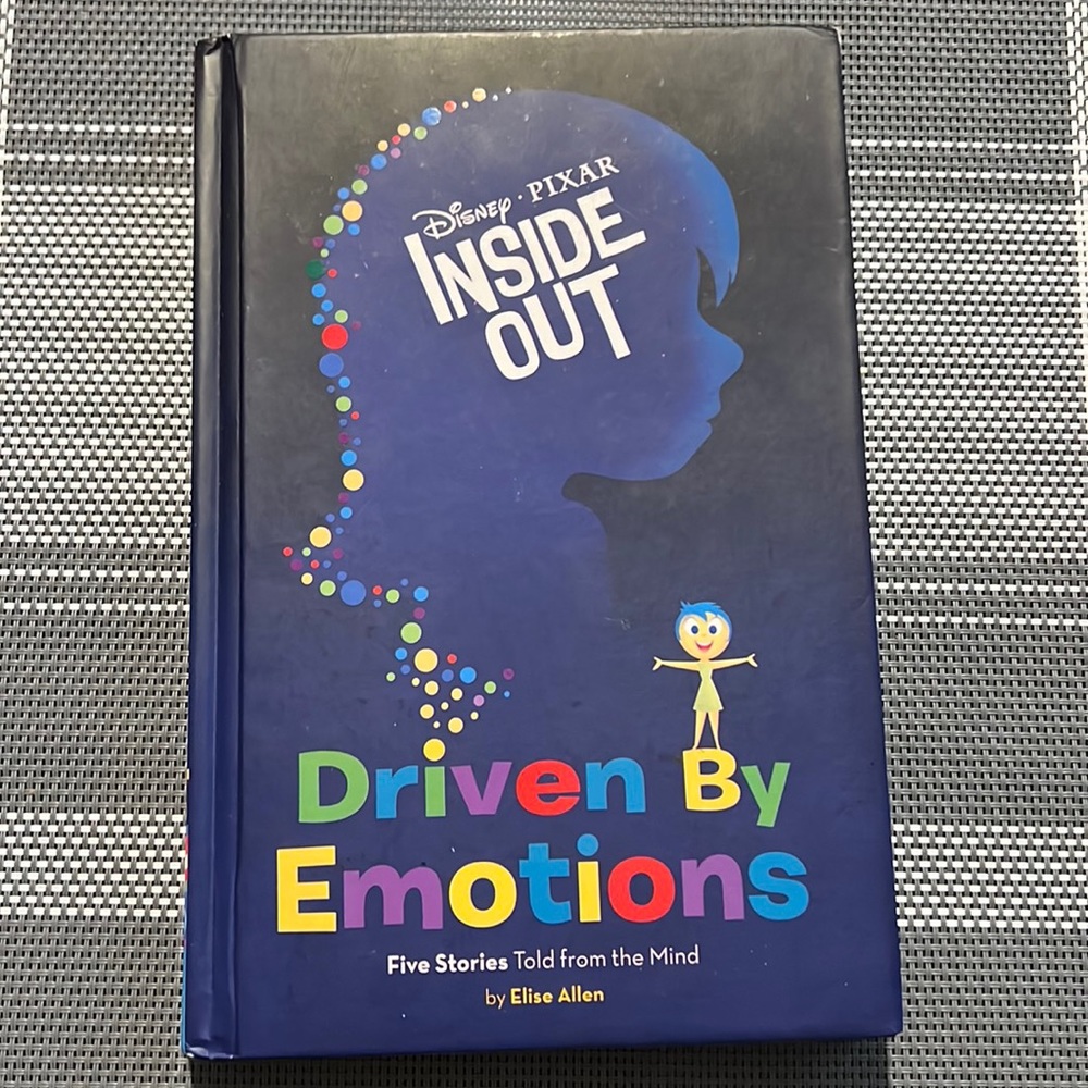 Great condition Disney Pixar Inside Out book